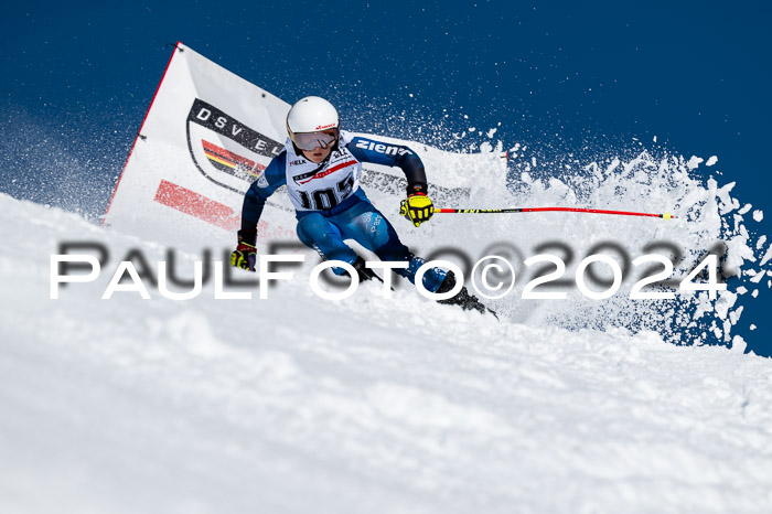 DSV ELK Schülercup Alpin U14 RS, 08.03.2024