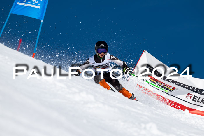 DSV ELK Schülercup Alpin U14 RS, 08.03.2024