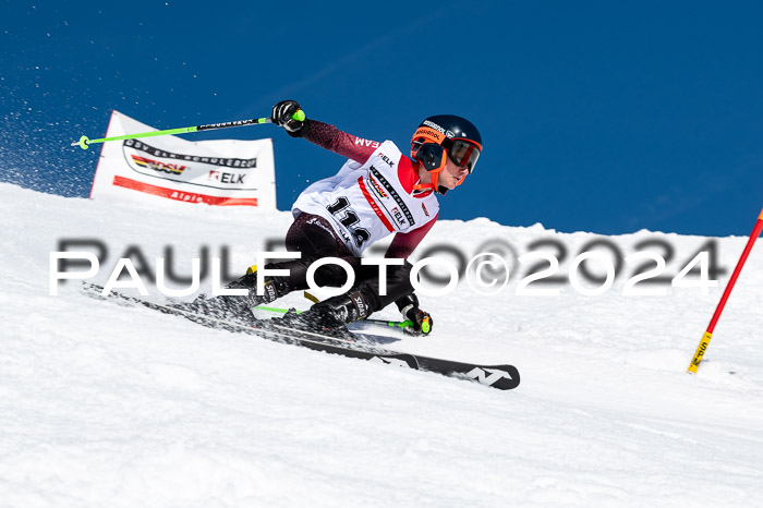 DSV ELK Schülercup Alpin U14 RS, 08.03.2024