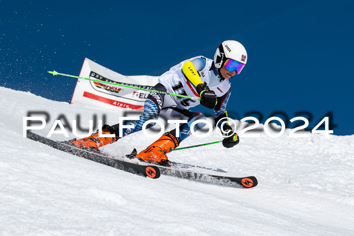 DSV ELK Schülercup Alpin U14 RS, 08.03.2024