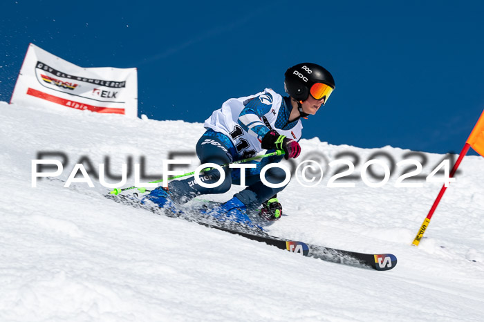 DSV ELK Schülercup Alpin U14 RS, 08.03.2024