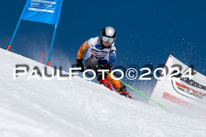 DSV ELK Schülercup Alpin U14 RS, 08.03.2024
