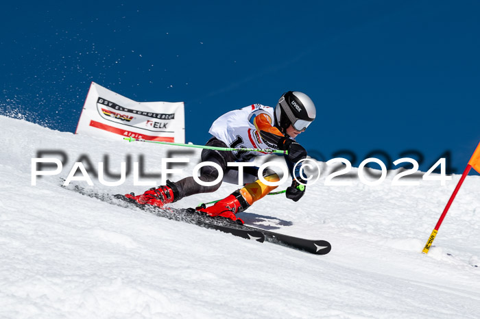 DSV ELK Schülercup Alpin U14 RS, 08.03.2024