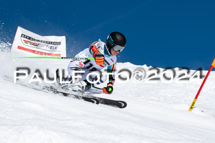 DSV ELK Schülercup Alpin U14 RS, 08.03.2024