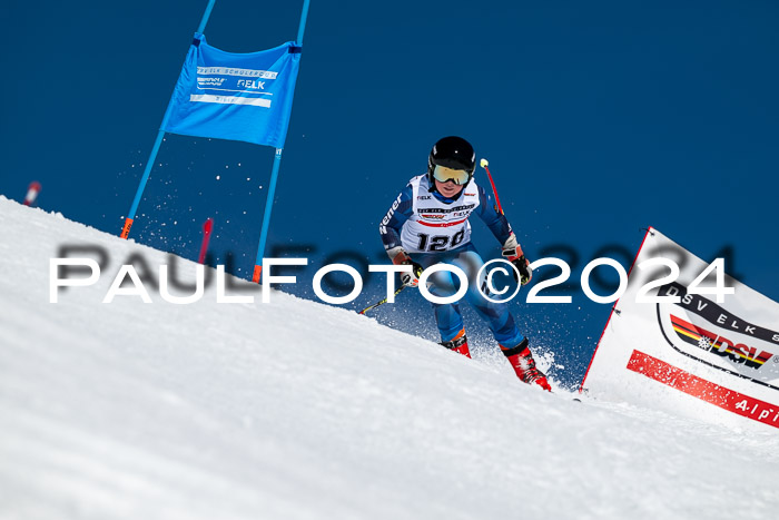 DSV ELK Schülercup Alpin U14 RS, 08.03.2024
