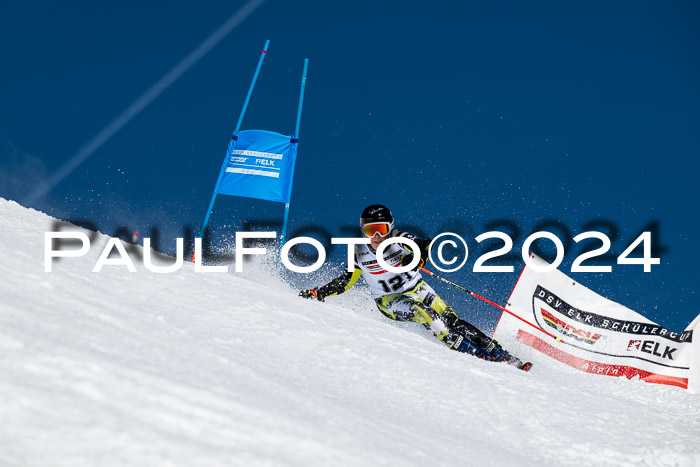 DSV ELK Schülercup Alpin U14 RS, 08.03.2024