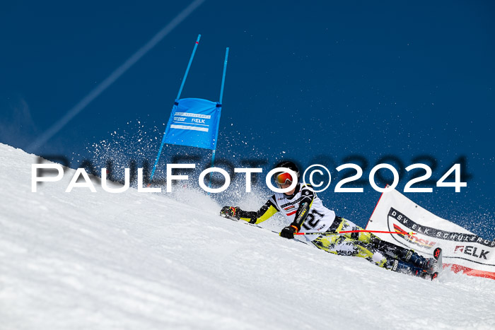 DSV ELK Schülercup Alpin U14 RS, 08.03.2024