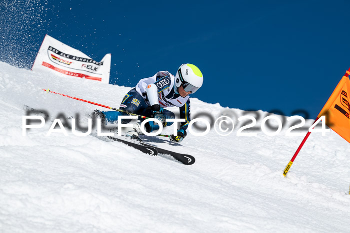 DSV ELK Schülercup Alpin U14 RS, 08.03.2024