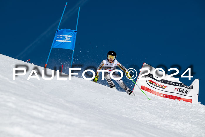 DSV ELK Schülercup Alpin U14 RS, 08.03.2024