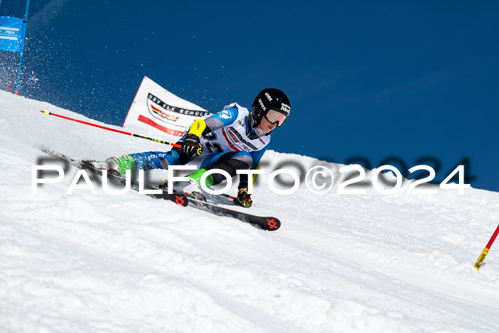DSV ELK Schülercup Alpin U14 RS, 08.03.2024