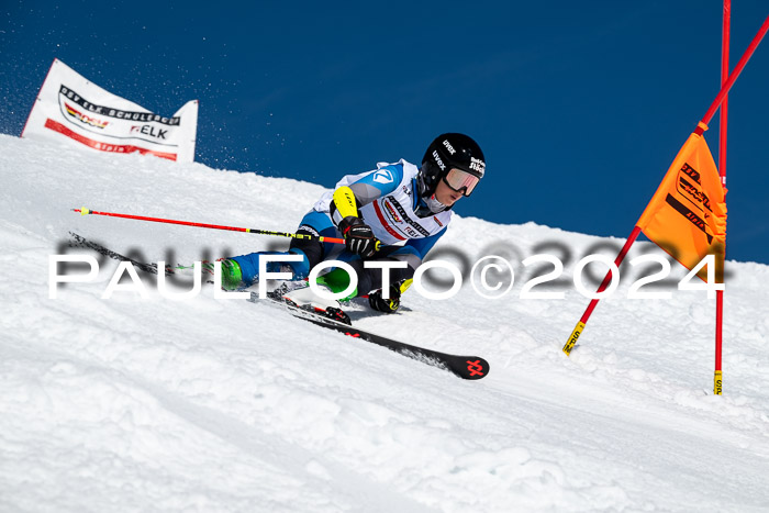 DSV ELK Schülercup Alpin U14 RS, 08.03.2024