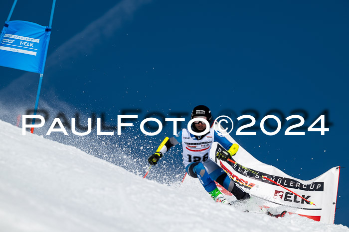 DSV ELK Schülercup Alpin U14 RS, 08.03.2024