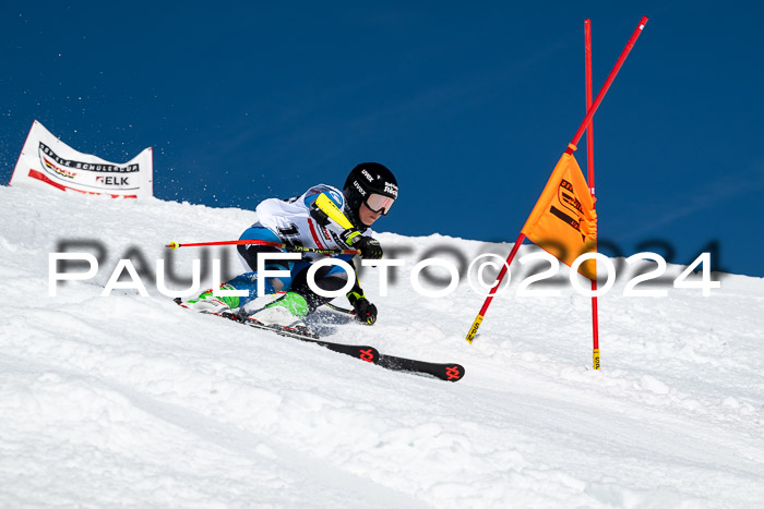 DSV ELK Schülercup Alpin U14 RS, 08.03.2024