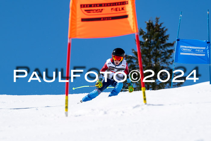 DSV ELK Schülercup Alpin U14 RS, 08.03.2024