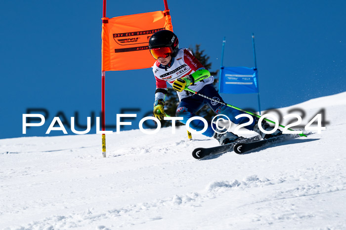 DSV ELK Schülercup Alpin U14 RS, 08.03.2024