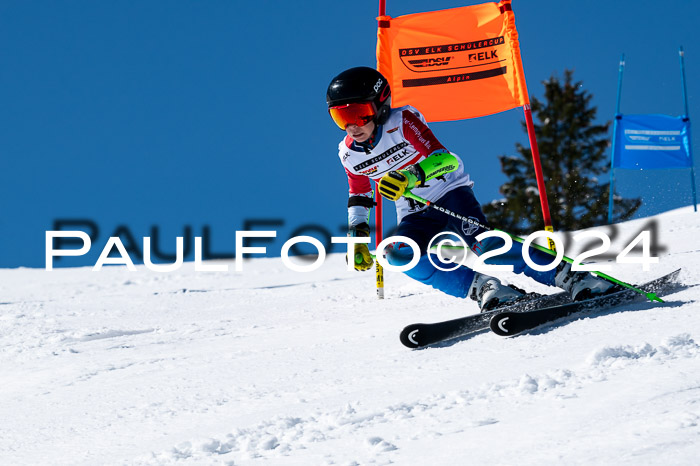 DSV ELK Schülercup Alpin U14 RS, 08.03.2024