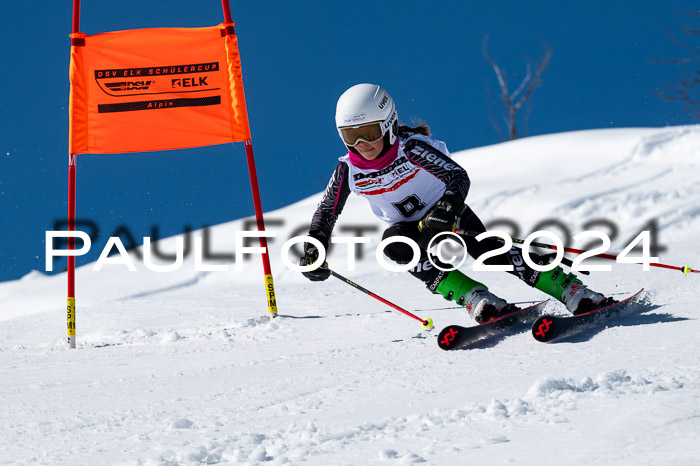 DSV ELK Schülercup Alpin U14 RS, 08.03.2024