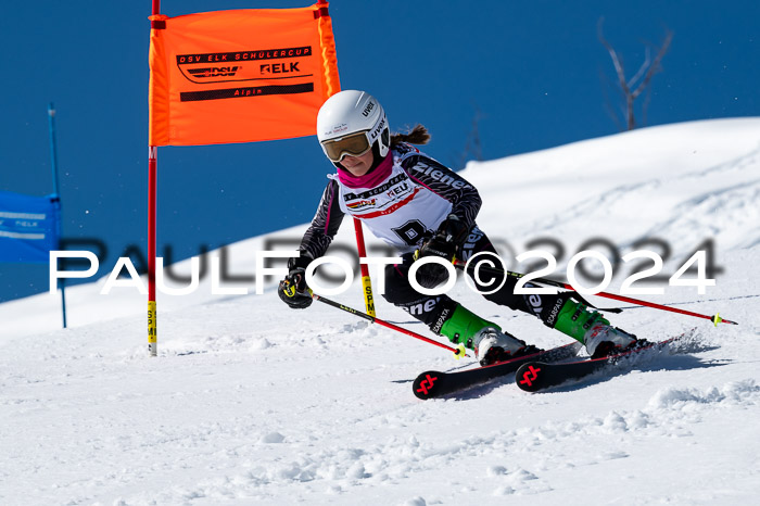 DSV ELK Schülercup Alpin U14 RS, 08.03.2024
