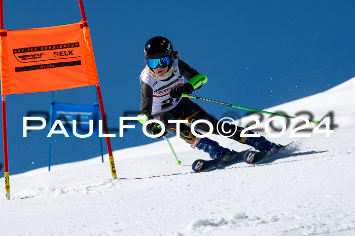 DSV ELK Schülercup Alpin U14 RS, 08.03.2024