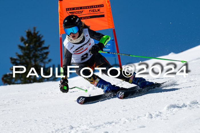 DSV ELK Schülercup Alpin U14 RS, 08.03.2024