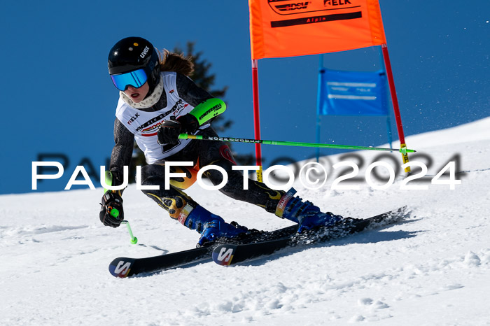 DSV ELK Schülercup Alpin U14 RS, 08.03.2024