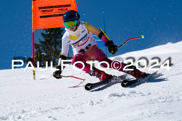 DSV ELK Schülercup Alpin U14 RS, 08.03.2024