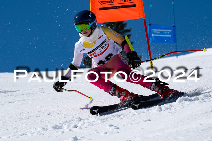 DSV ELK Schülercup Alpin U14 RS, 08.03.2024