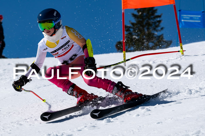 DSV ELK Schülercup Alpin U14 RS, 08.03.2024