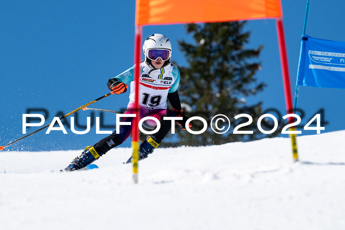 DSV ELK Schülercup Alpin U14 RS, 08.03.2024