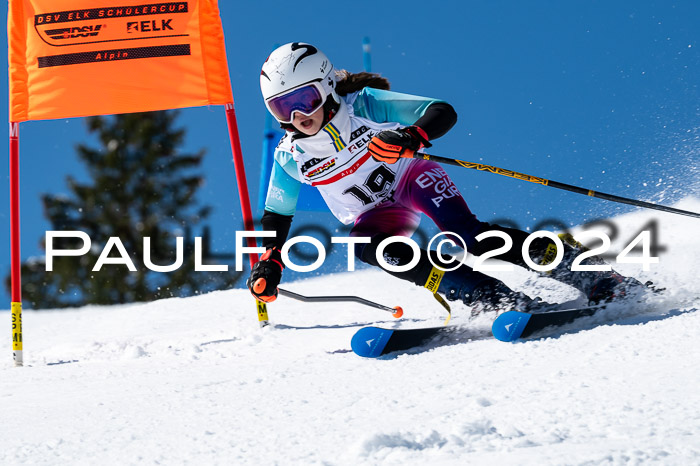 DSV ELK Schülercup Alpin U14 RS, 08.03.2024