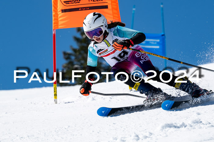 DSV ELK Schülercup Alpin U14 RS, 08.03.2024