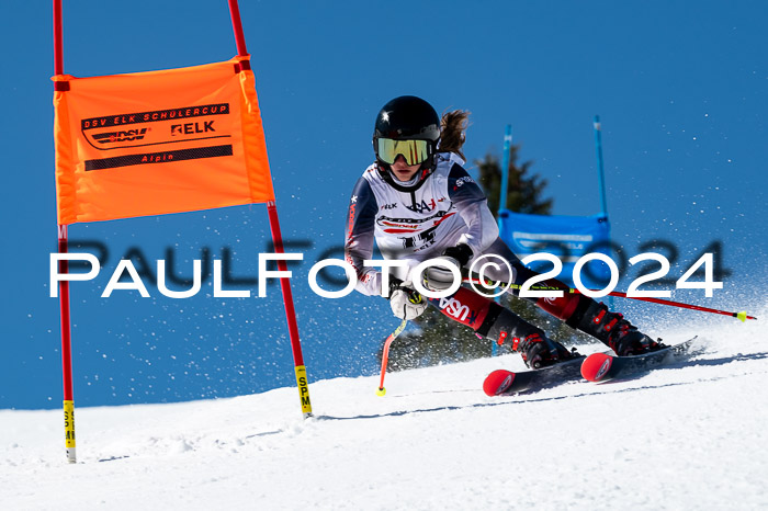 DSV ELK Schülercup Alpin U14 RS, 08.03.2024