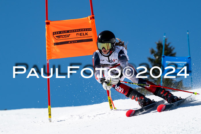 DSV ELK Schülercup Alpin U14 RS, 08.03.2024