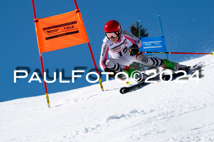 DSV ELK Schülercup Alpin U14 RS, 08.03.2024