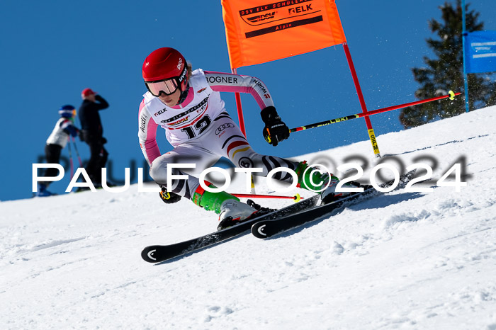 DSV ELK Schülercup Alpin U14 RS, 08.03.2024