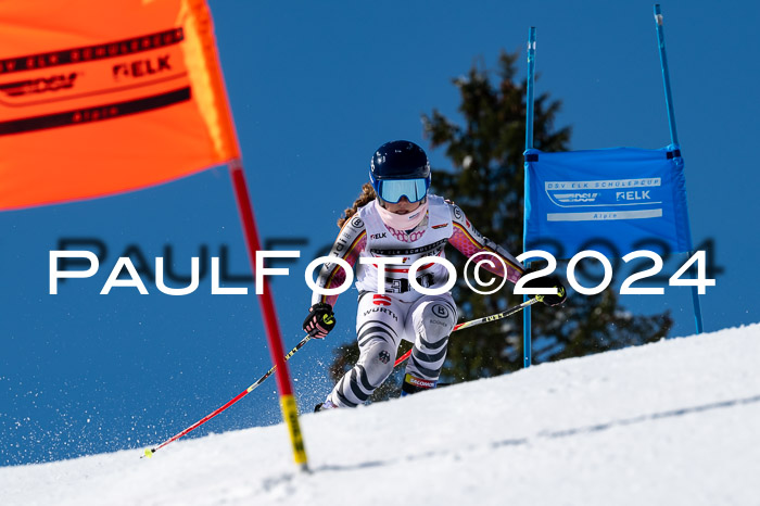 DSV ELK Schülercup Alpin U14 RS, 08.03.2024