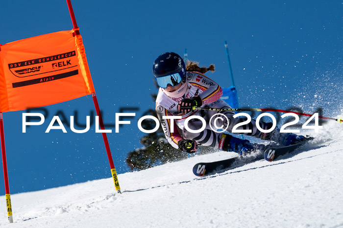 DSV ELK Schülercup Alpin U14 RS, 08.03.2024
