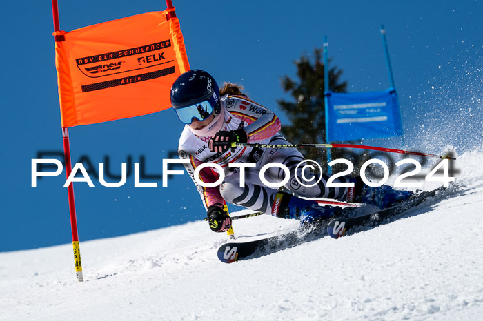 DSV ELK Schülercup Alpin U14 RS, 08.03.2024