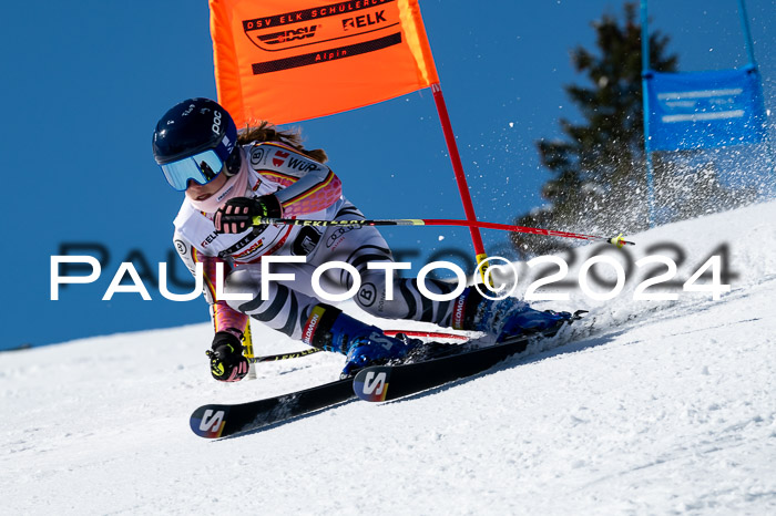 DSV ELK Schülercup Alpin U14 RS, 08.03.2024
