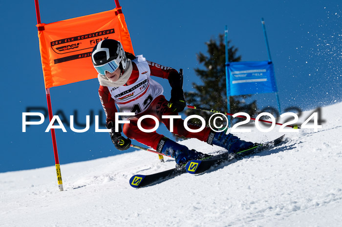 DSV ELK Schülercup Alpin U14 RS, 08.03.2024