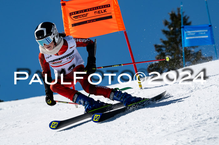 DSV ELK Schülercup Alpin U14 RS, 08.03.2024