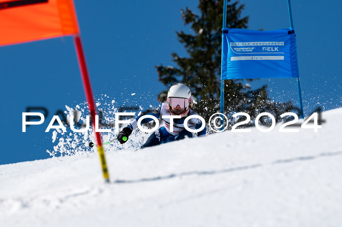 DSV ELK Schülercup Alpin U14 RS, 08.03.2024