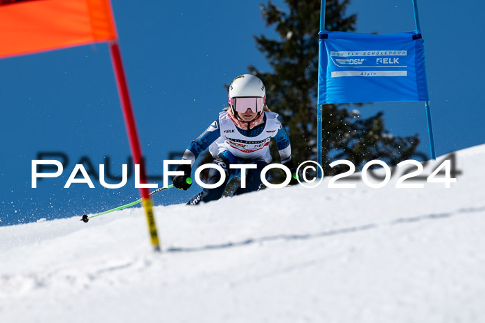 DSV ELK Schülercup Alpin U14 RS, 08.03.2024