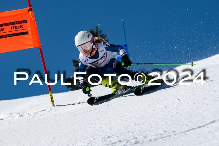 DSV ELK Schülercup Alpin U14 RS, 08.03.2024