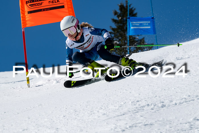 DSV ELK Schülercup Alpin U14 RS, 08.03.2024
