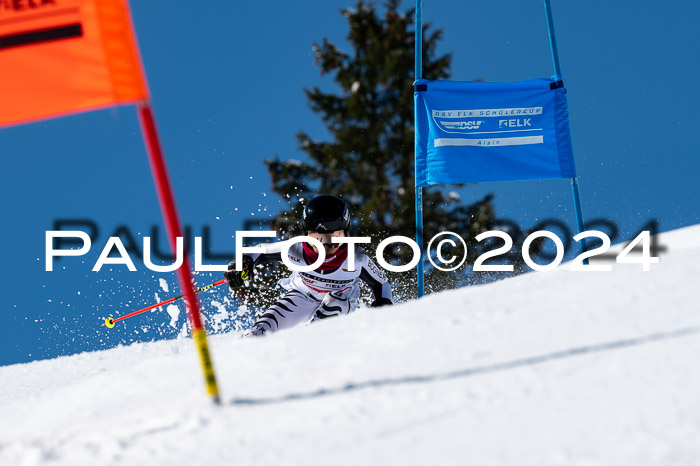 DSV ELK Schülercup Alpin U14 RS, 08.03.2024