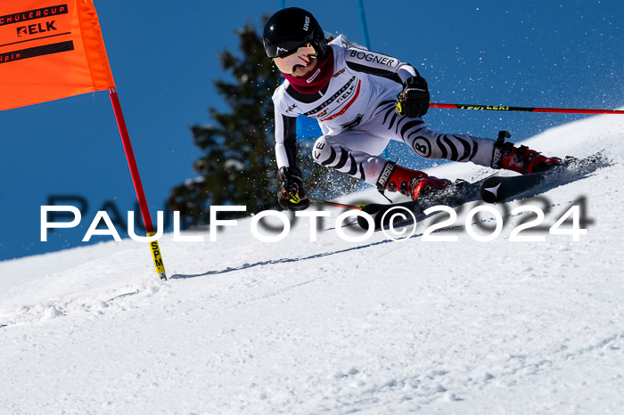 DSV ELK Schülercup Alpin U14 RS, 08.03.2024