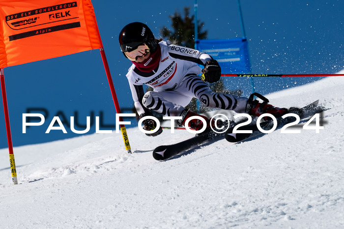DSV ELK Schülercup Alpin U14 RS, 08.03.2024