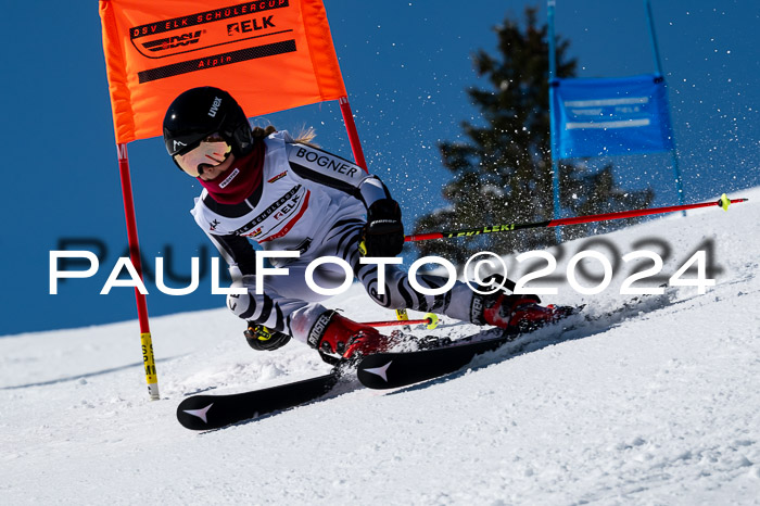 DSV ELK Schülercup Alpin U14 RS, 08.03.2024