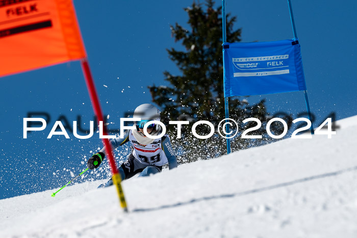 DSV ELK Schülercup Alpin U14 RS, 08.03.2024